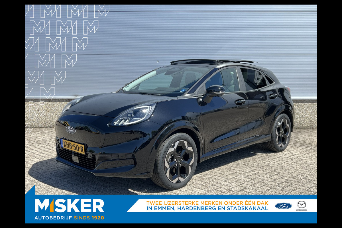 Ford Puma Gen-E Premium 44 kWh PREMIUM PANODAK! DRIVERPACK! WINTERPACK!