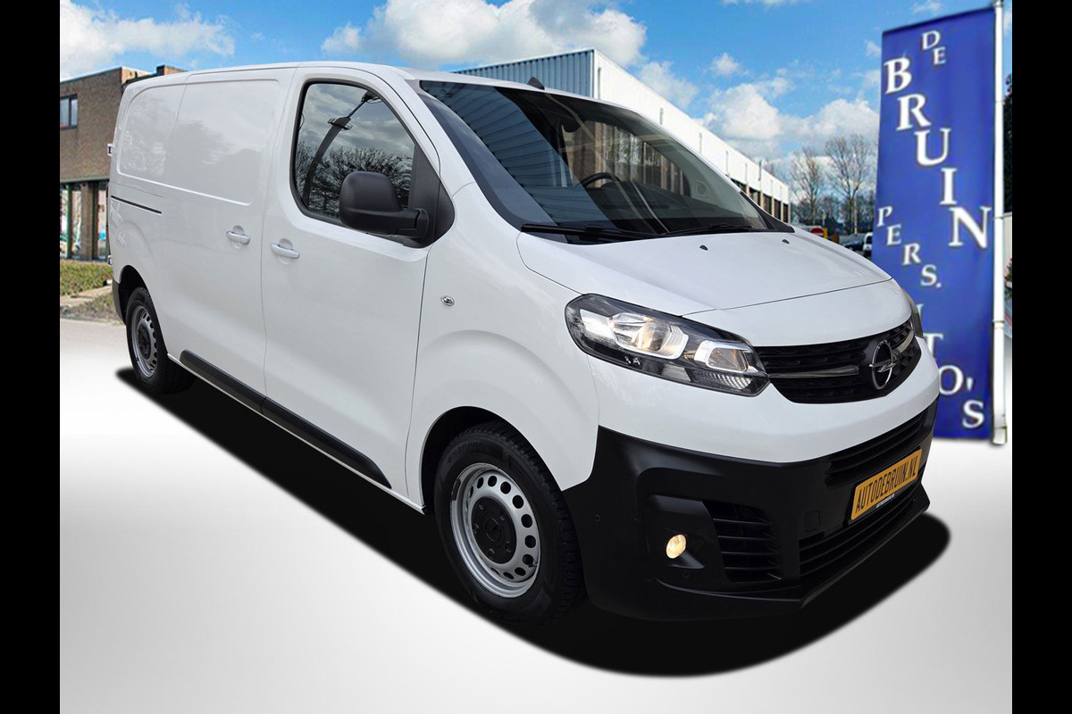 Opel Vivaro 2.0 CDTI L2 Automaat 122Pk Airco Cruise control Achteruitrijcamera Verwarmde stoel
