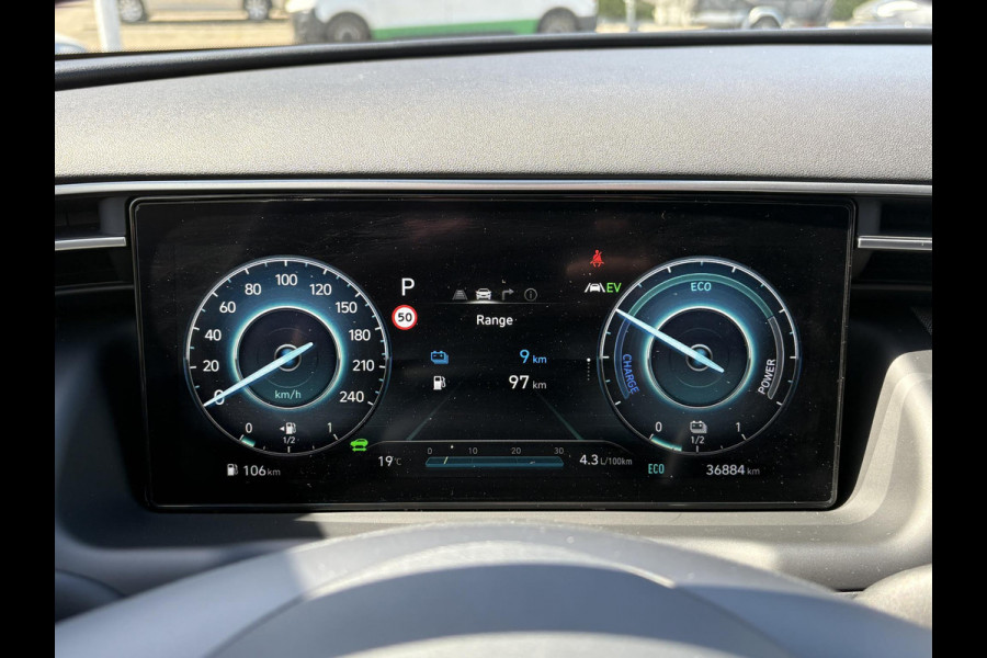 Hyundai Tucson 1.6 T-GDI PHEV Premium 4WD | 37.000 KM | Virtual Cockpit | Volledig lederen Interieur | 360 Camera | Parkeer functie