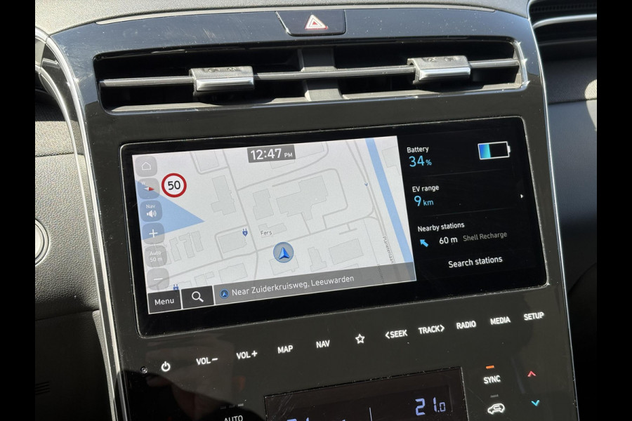 Hyundai Tucson 1.6 T-GDI PHEV Premium 4WD | 37.000 KM | Virtual Cockpit | Volledig lederen Interieur | 360 Camera | Parkeer functie