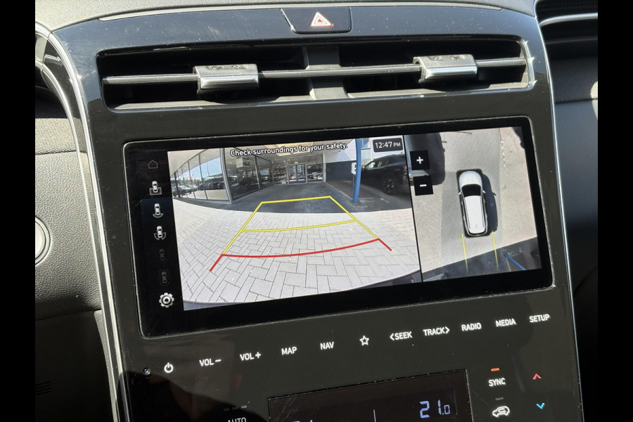 Hyundai Tucson 1.6 T-GDI PHEV Premium 4WD | 37.000 KM | Virtual Cockpit | Volledig lederen Interieur | 360 Camera | Parkeer functie