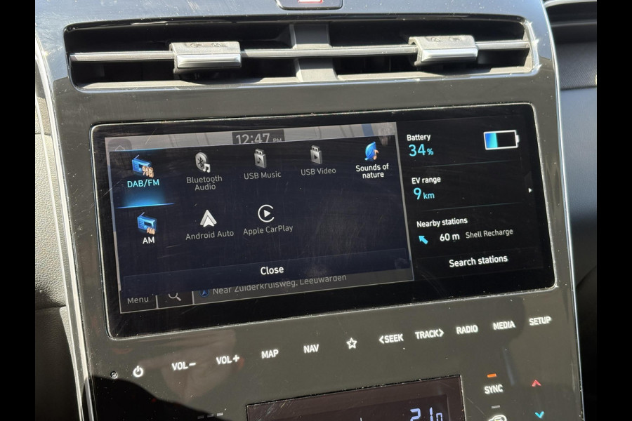 Hyundai Tucson 1.6 T-GDI PHEV Premium 4WD | 37.000 KM | Virtual Cockpit | Volledig lederen Interieur | 360 Camera | Parkeer functie