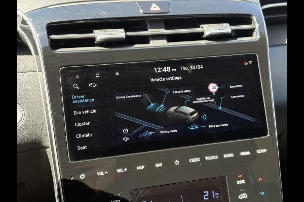 Hyundai Tucson 1.6 T-GDI PHEV Premium 4WD | 37.000 KM | Virtual Cockpit | Volledig lederen Interieur | 360 Camera | Parkeer functie