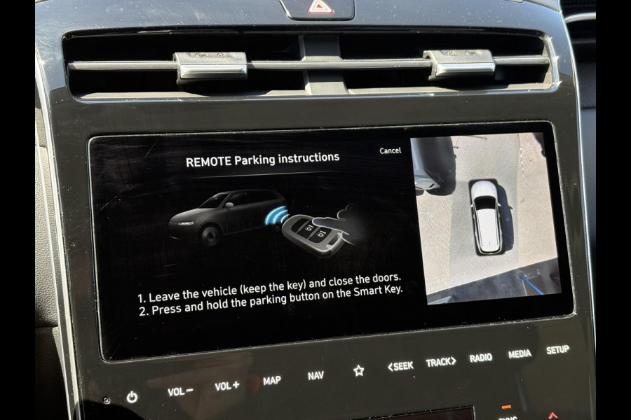 Hyundai Tucson 1.6 T-GDI PHEV Premium 4WD | 37.000 KM | Virtual Cockpit | Volledig lederen Interieur | 360 Camera | Parkeer functie