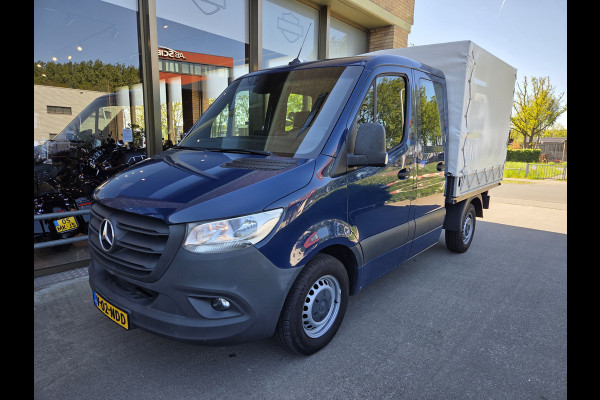 Mercedes-Benz Sprinter Pick-up 150Pk CDI Dubbel Cabine 6-pers. Automaat Trekhaak Cruisecontrol Airco