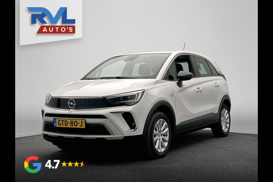 Opel Crossland 1.2 Turbo Elegance | Apple/Carplay | Stoelverwarming | Climate/control | Navigatie