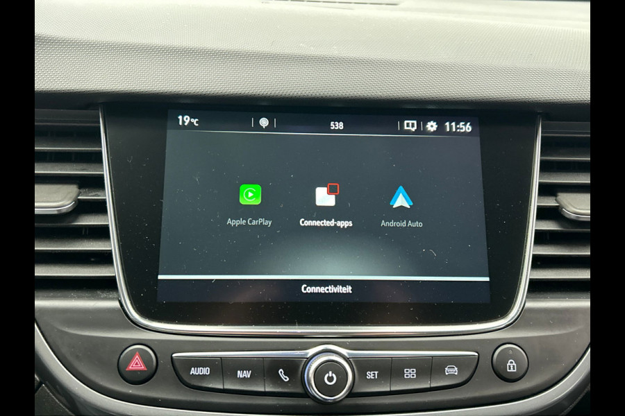 Opel Crossland 1.2 Turbo Elegance | Apple/Carplay | Stoelverwarming | Climate/control | Navigatie