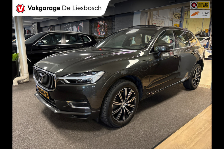 Volvo XC60 2.0 T8 Twin Engine AWD Momentum Pro/inscription/pano/trekhaak/leder/apple