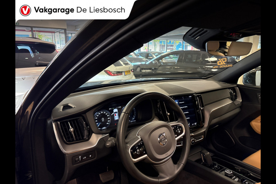 Volvo XC60 2.0 T8 Twin Engine AWD Momentum Pro/inscription/pano/trekhaak/leder/apple