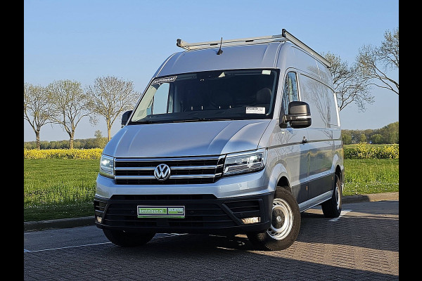 Volkswagen Crafter 35 2.0 TDI L3H3 (L2H2) LED Automaat 177Pk Euro6 3-Zits + Comfort Stoel Navi Camera 177Pk Euro6 Trekhaak !