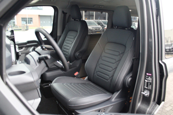 Ford Tourneo Custom 340 2.5 PHEV L2H1 Titanium X 232pk | 2x Schuifdeur | ACC | 360 camera | Leder | Navi | Verwarmd stuurwiel | 19" LM velgen