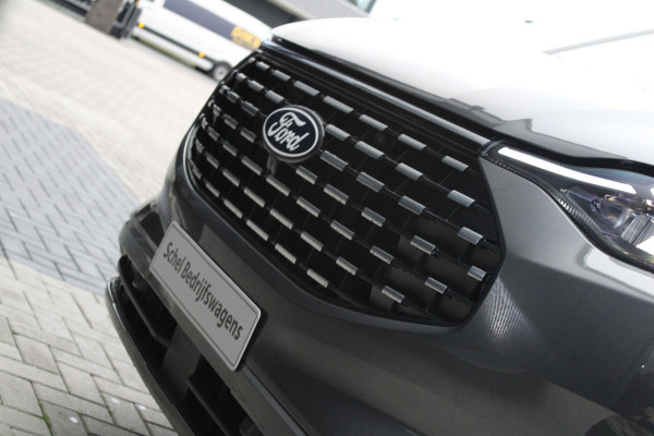 Ford Tourneo Custom 340 2.5 PHEV L2H1 Titanium X 232pk | 2x Schuifdeur | ACC | 360 camera | Leder | Navi | Verwarmd stuurwiel | 19" LM velgen