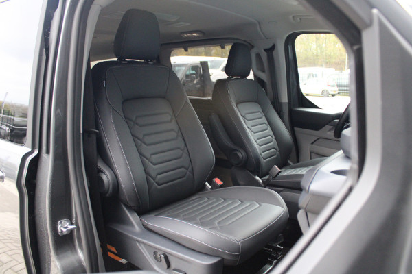 Ford Tourneo Custom 340 2.5 PHEV L2H1 Titanium X 232pk | 2x Schuifdeur | ACC | 360 camera | Leder | Navi | Verwarmd stuurwiel | 19" LM velgen