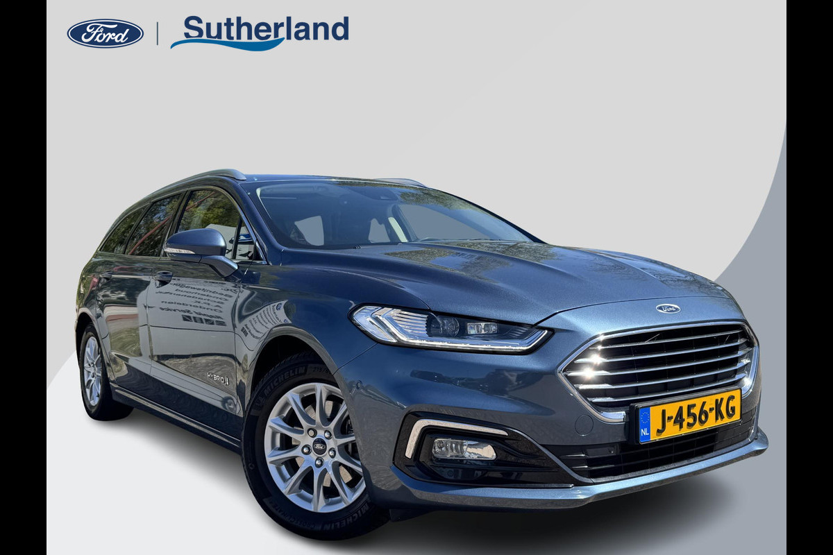 Ford Mondeo Wagon 2.0 IVCT HEV Titanium | 187pk | Adaptieve Cruise | Sony Audio Panorama dak | Elektrische Achterklep | Stoelverwarming