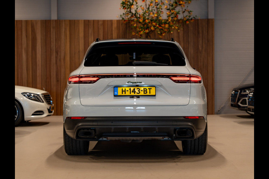 Porsche Cayenne 3.0 E-Hybrid, Pano, Apple Carplay, Leder, ACC, Memory. 21" Velgen, Camera, Volledig Onderhouden