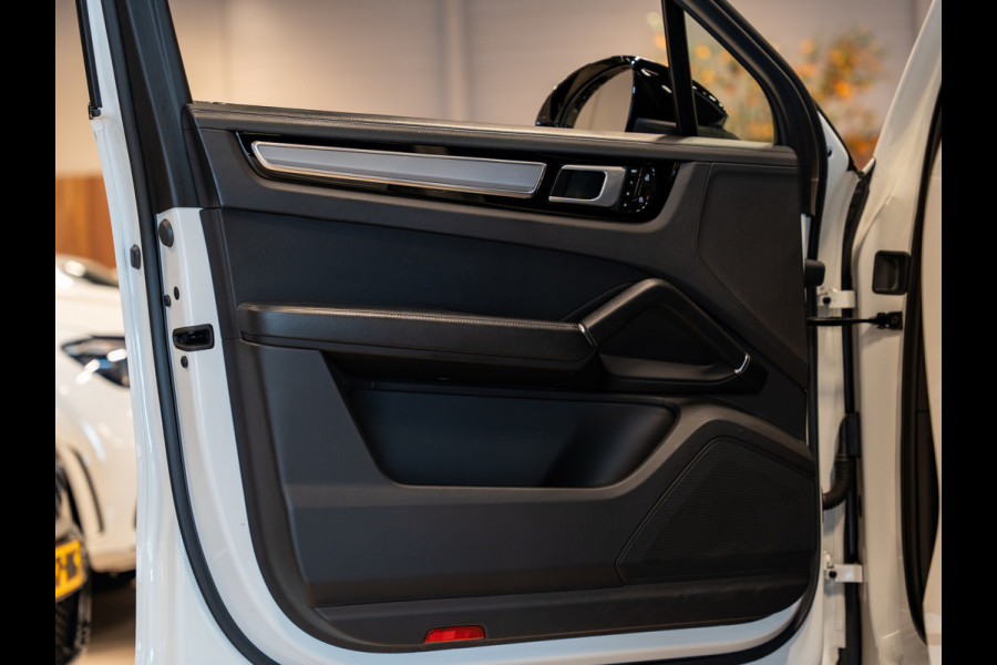 Porsche Cayenne 3.0 E-Hybrid, Pano, Apple Carplay, Leder, ACC, Memory. 21" Velgen, Camera, Volledig Onderhouden