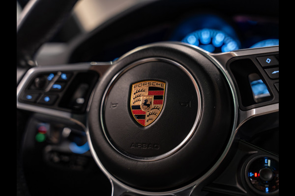 Porsche Cayenne 3.0 E-Hybrid, Pano, Apple Carplay, Leder, ACC, Memory. 21" Velgen, Camera, Volledig Onderhouden