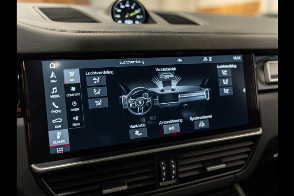 Porsche Cayenne 3.0 E-Hybrid, Pano, Apple Carplay, Leder, ACC, Memory. 21" Velgen, Camera, Volledig Onderhouden