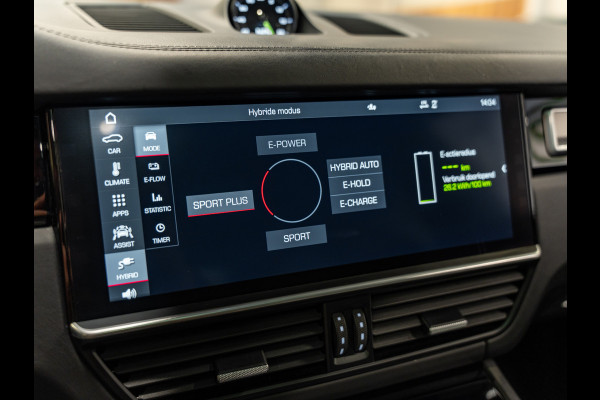 Porsche Cayenne 3.0 E-Hybrid, Pano, Apple Carplay, Leder, ACC, Memory. 21" Velgen, Camera, Volledig Onderhouden