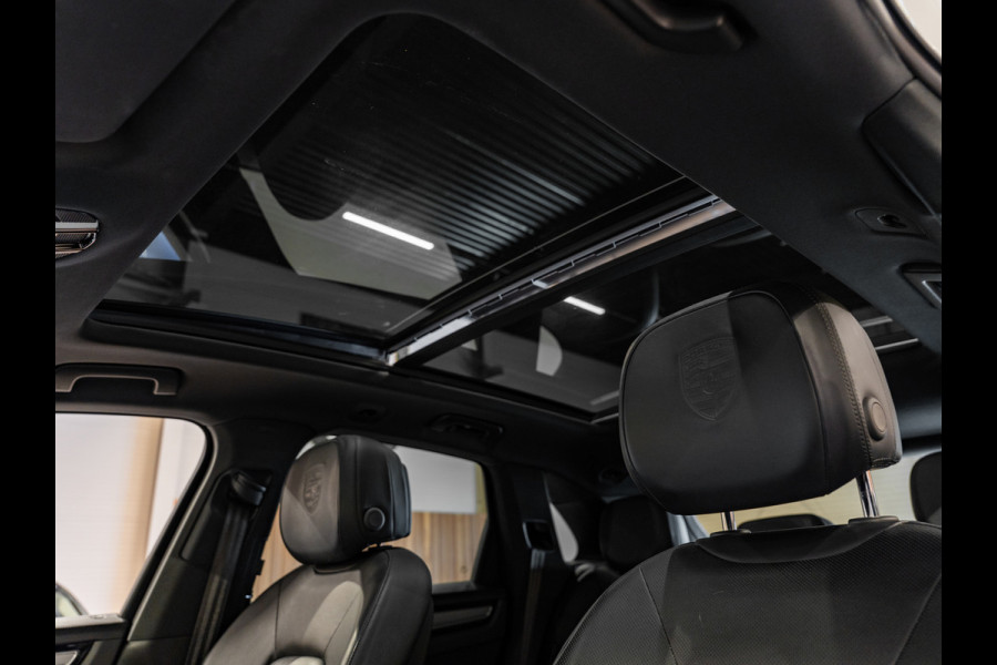 Porsche Cayenne 3.0 E-Hybrid, Pano, Apple Carplay, Leder, ACC, Memory. 21" Velgen, Camera, Volledig Onderhouden