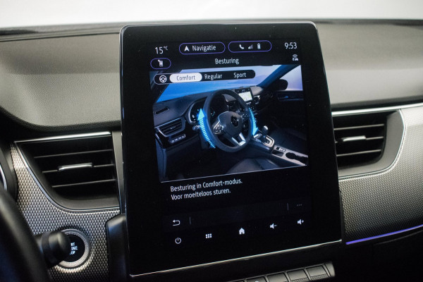 Renault Arkana 1.6 E-Tech Full Hybrid 145 Techno NL-auto [ Panoramadak Digitaal Dasboard Sfeerverlichting Trekhaak Carplay LED ]