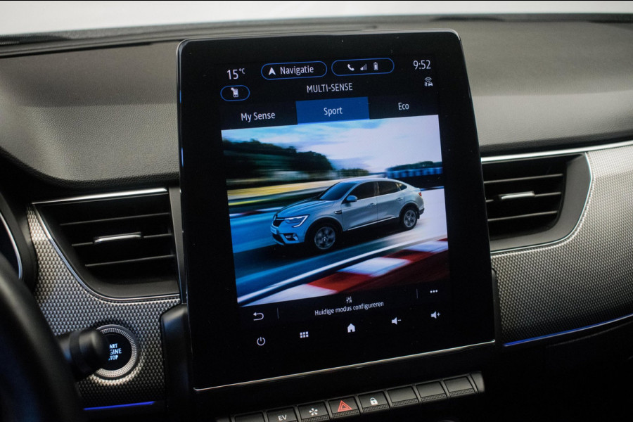 Renault Arkana 1.6 E-Tech Full Hybrid 145 Techno NL-auto [ Panoramadak Digitaal Dasboard Sfeerverlichting Trekhaak Carplay LED ]