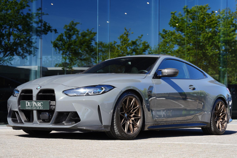 BMW M4 Competition / X-Drive / R44 Sportuitlaat / Carbon