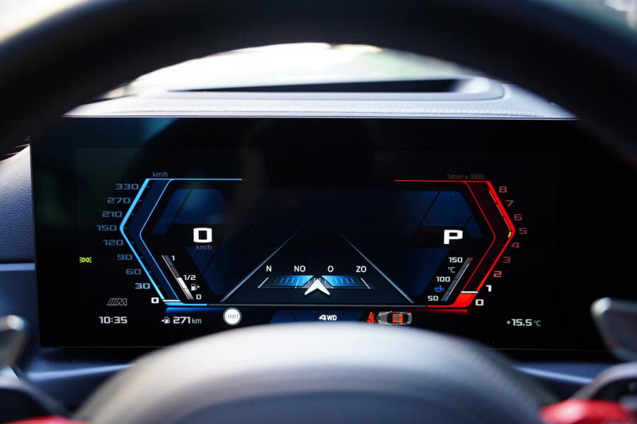 BMW M4 Competition / X-Drive / R44 Sportuitlaat / Carbon