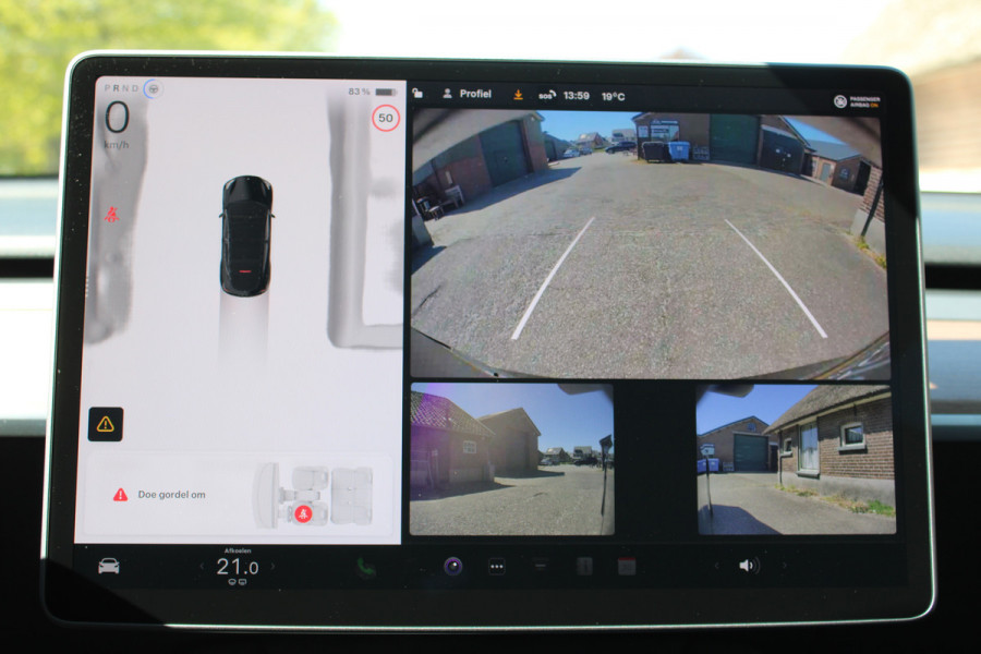 Tesla Model Y Long Range AWD 75 kWh SOh 88,9% LEER AUTOPILOT NAVI TREKHAAK 161000KM!!!