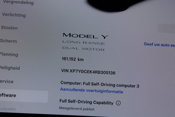 Tesla Model Y Long Range AWD 75 kWh SOh 88,9% LEER AUTOPILOT NAVI TREKHAAK 161000KM!!!