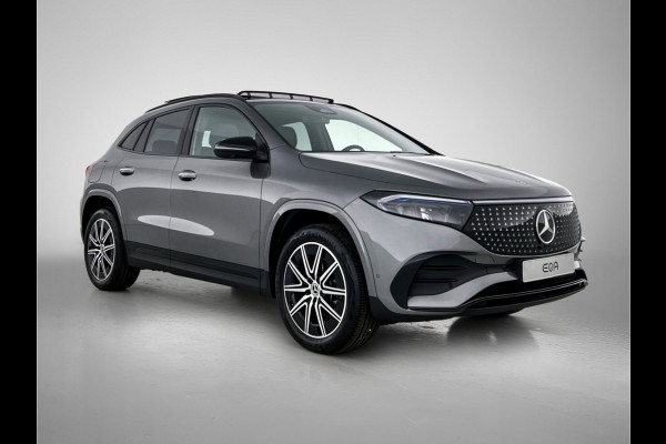 Mercedes-Benz EQA 250+ Business Solution AMG 71 kWh | Premium pakket | Nightpakket | Trekhaak | Panoramaschuifdak | Smartphone integratie | 360° camera | Sierdelen in Star Pattern | Burmester Surround Sound |