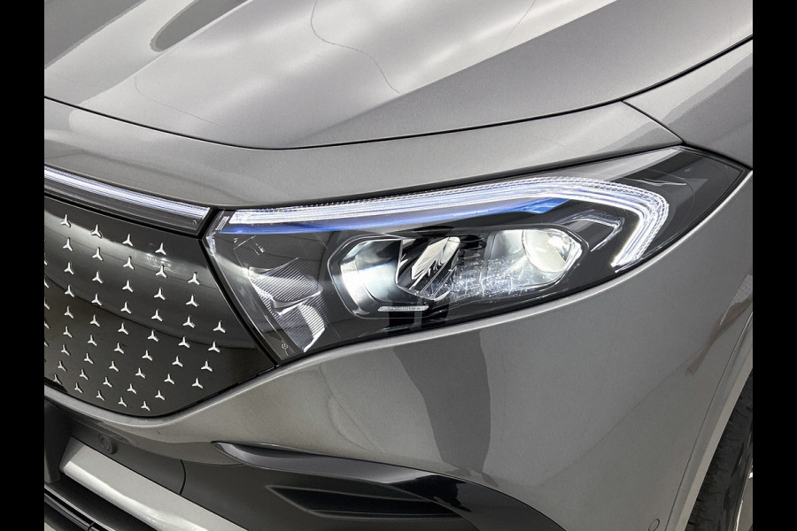 Mercedes-Benz EQA 250+ Business Solution AMG 71 kWh | Premium pakket | Nightpakket | Trekhaak | Panoramaschuifdak | Smartphone integratie | 360° camera | Sierdelen in Star Pattern | Burmester Surround Sound |