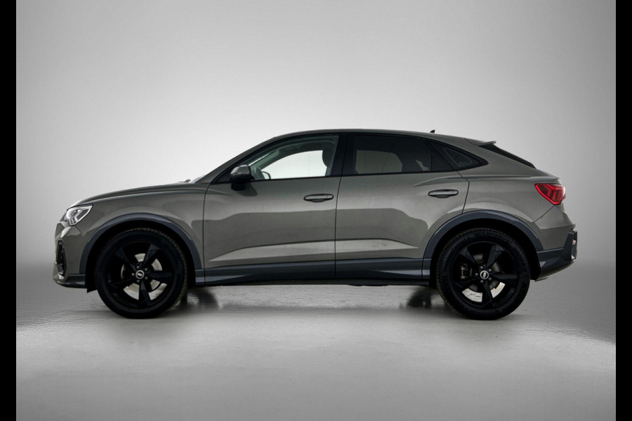 Audi Q3 Sportback 35 TFSI 150PK S Line CAMERA | EL-ACHTERKLEP | KEYLESS