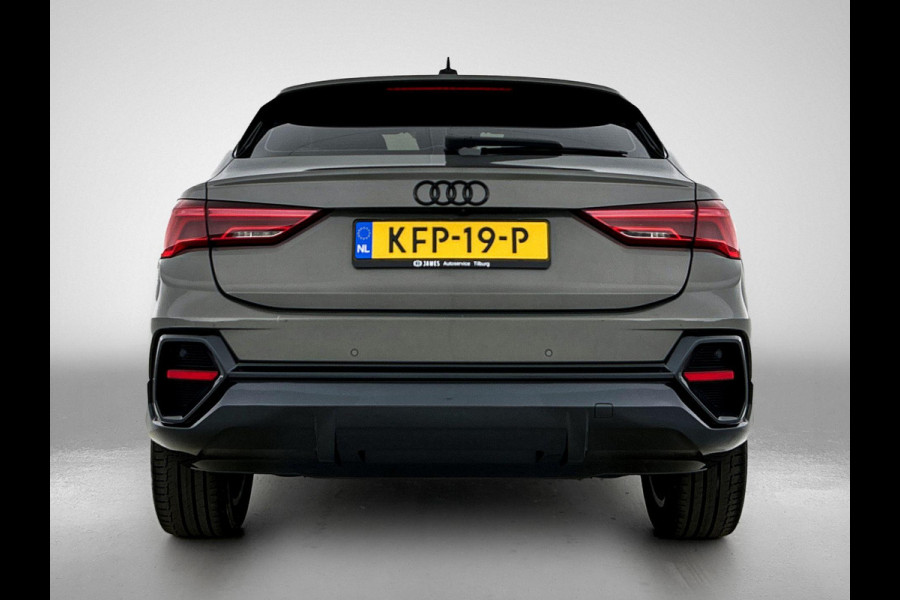 Audi Q3 Sportback 35 TFSI 150PK S Line CAMERA | EL-ACHTERKLEP | KEYLESS