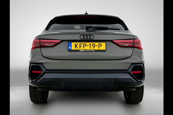 Audi Q3 Sportback 35 TFSI 150PK S Line CAMERA | EL-ACHTERKLEP | KEYLESS