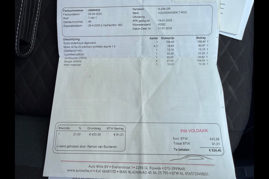 Volkswagen T-Roc 1.5 TSI Sport Business R l Virtual l LED Xenon l ACC l Climate l Navi l VDOH l