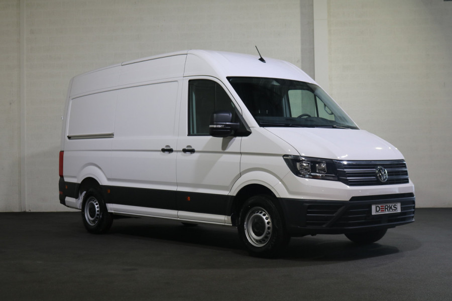 Volkswagen Crafter 2.0 TDI 177pk L3 H3 Automaat Airco Navigatie Apple Carplay Camera