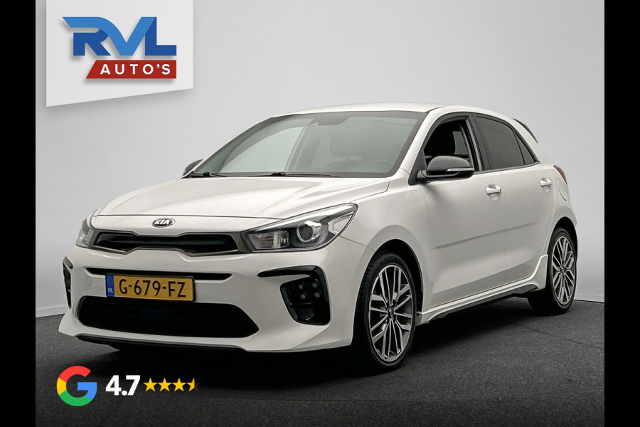 Kia Rio 1.0 TGDI GT-Line | Origineel NL | Apple/Carplay | Stuur/Stoelverwarming |