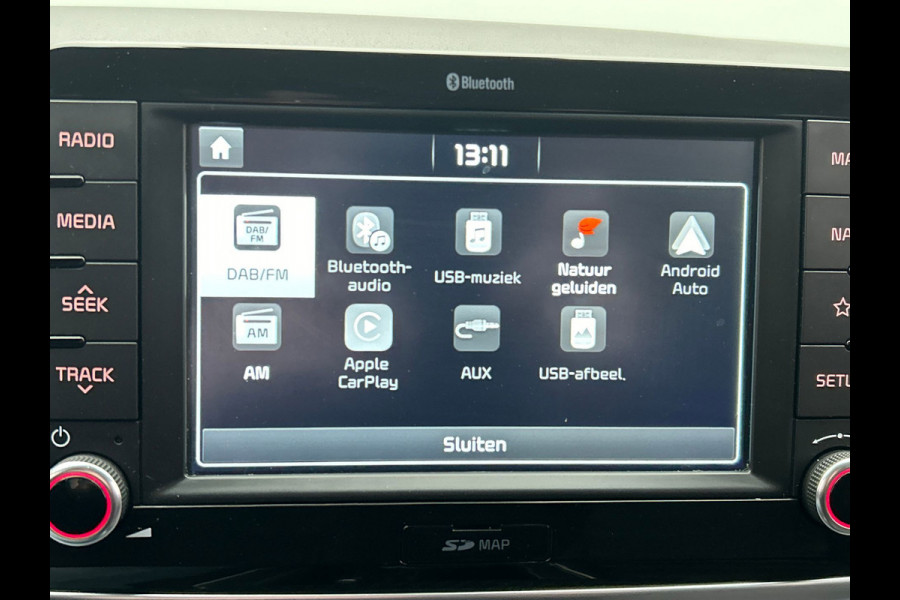 Kia Rio 1.0 TGDI GT-Line | Origineel NL | Apple/Carplay | Stuur/Stoelverwarming |
