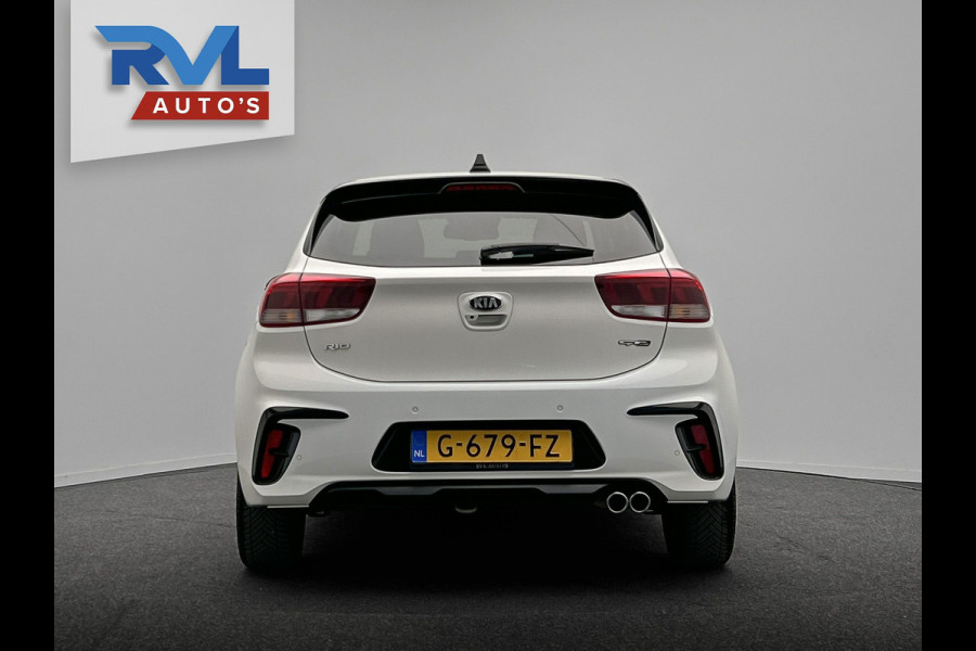 Kia Rio 1.0 TGDI GT-Line | Origineel NL | Apple/Carplay | Stuur/Stoelverwarming |