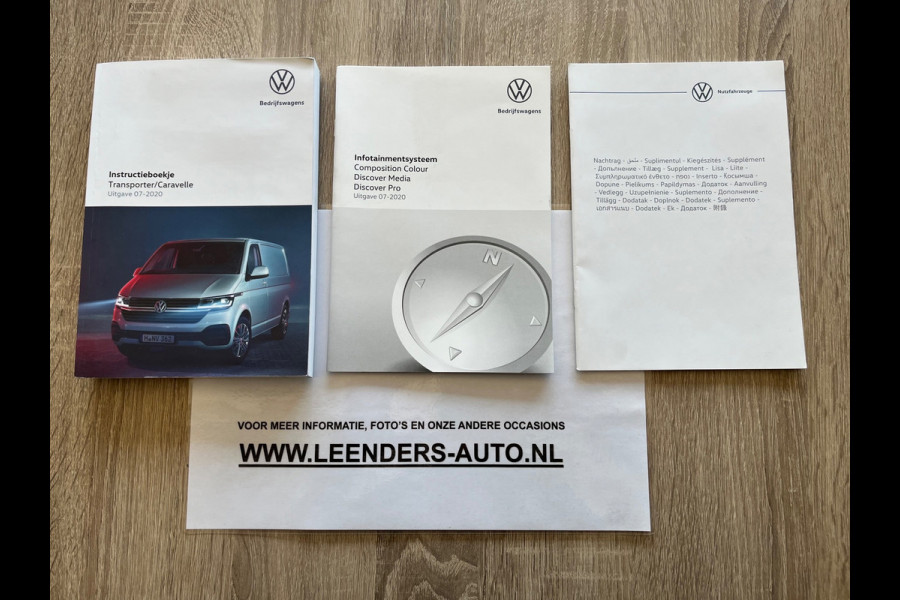 Volkswagen Transporter Automaat DSG Servicewagen 2.0 TDI 150PK euro6 L1H1 Sortimo Inrichting, V230 Omvormer, RIJKLAARPRIJS!