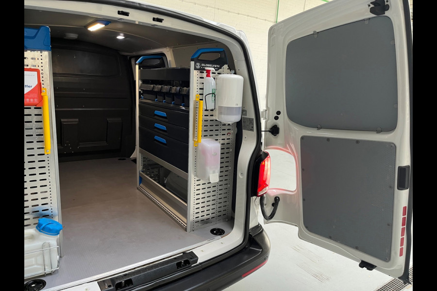 Volkswagen Transporter Automaat DSG Servicewagen 2.0 TDI 150PK euro6 L1H1 Sortimo Inrichting, V230 Omvormer, RIJKLAARPRIJS!