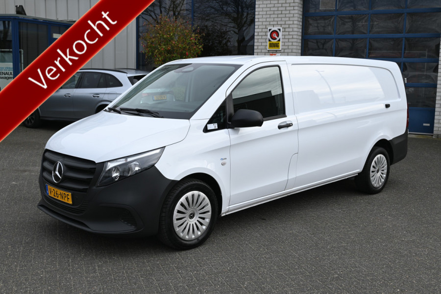 Mercedes-Benz Vito 116 CDI L3 Pro Navigatie, 270 graden achterdeuren, Etc.