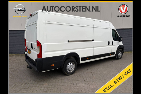 Citroën Jumper 35 2.2HDi 165PK L3H2 Euro 6 3-Pers. Trekh.Camera Pdc ECC Wandbetimmering Houtenvloer Achterdeuren Schuifdeur 3.000KG Trekgewicht