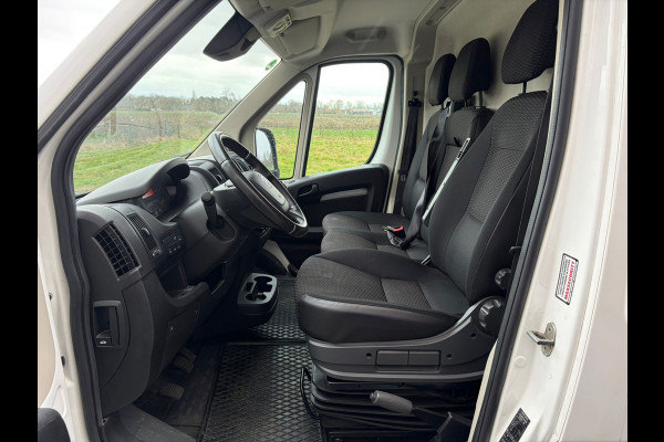 Citroën Jumper 35 2.2HDi 165PK L3H2 Euro 6 3-Pers. Trekh.Camera Pdc ECC Wandbetimmering Houtenvloer Achterdeuren Schuifdeur 3.000KG Trekgewicht