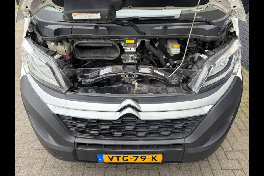 Citroën Jumper 35 2.2HDi 165PK L3H2 Euro 6 3-Pers. Trekh.Camera Pdc ECC Wandbetimmering Houtenvloer Achterdeuren Schuifdeur 3.000KG Trekgewicht