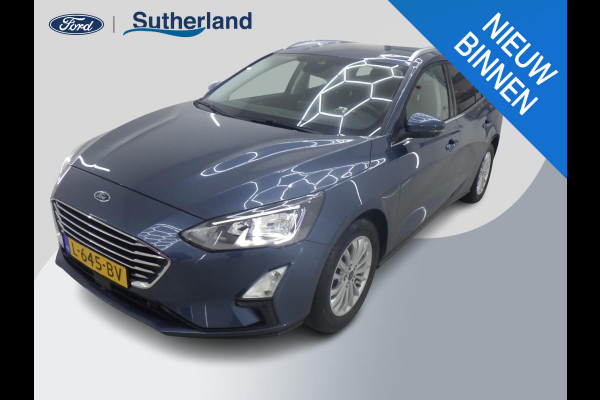 Ford FOCUS Wagon 1.0 EcoBoost Hybrid Titanium X Business | 31250 KM origineel NL | Trekhaak | Navigatie | Stoelverwarming | WORDT VERWACHT!