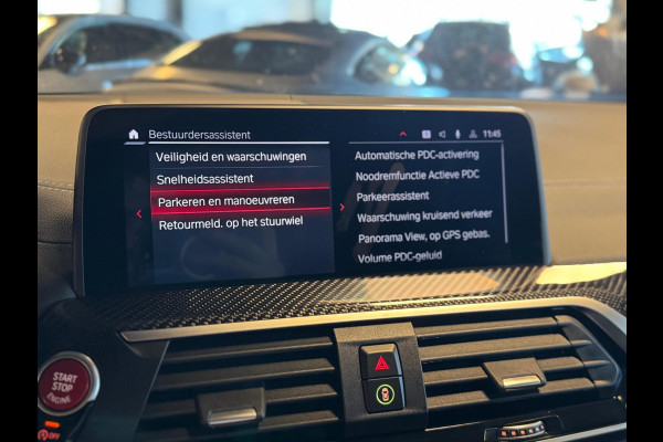 BMW X3 M / 360 Camera / H/K / HUD / Keyless / Stuurverwarming