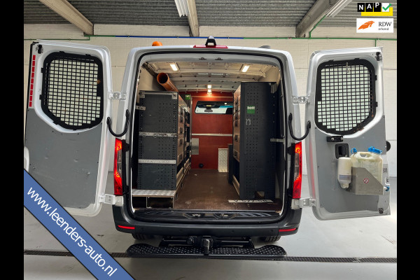 Mercedes-Benz Sprinter Automaat Servicewagen 314 2.2 CDI 140PK L2H1 euro6 BOTT, Victron V230, Standkachel Trekhaak RIJKLAARPRIJS