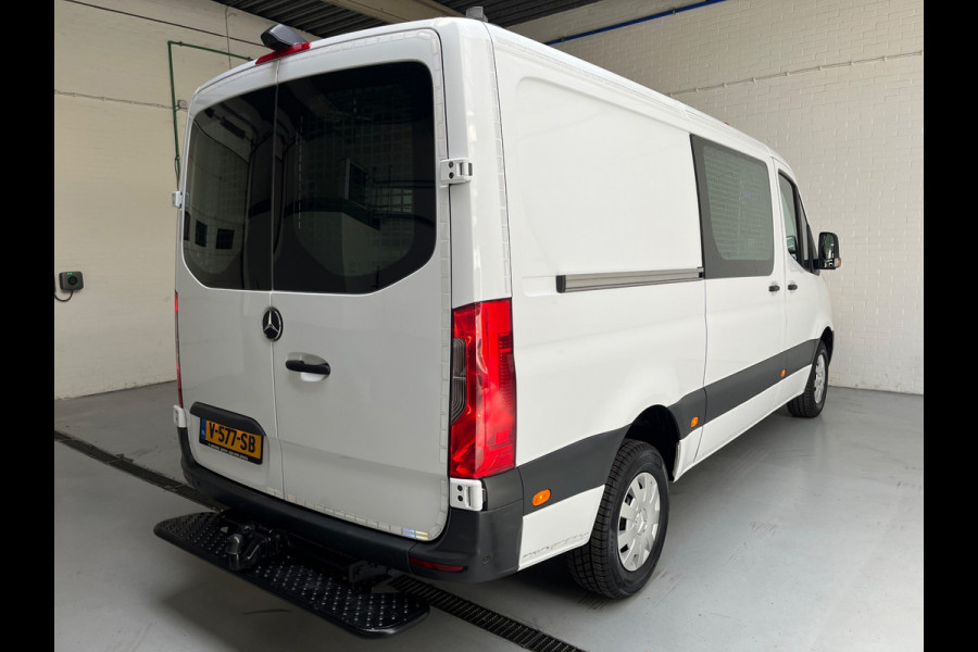 Mercedes-Benz Sprinter Automaat Servicewagen 314 2.2 CDI 140PK L2H1 euro6 BOTT, Victron V230, Standkachel Trekhaak RIJKLAARPRIJS